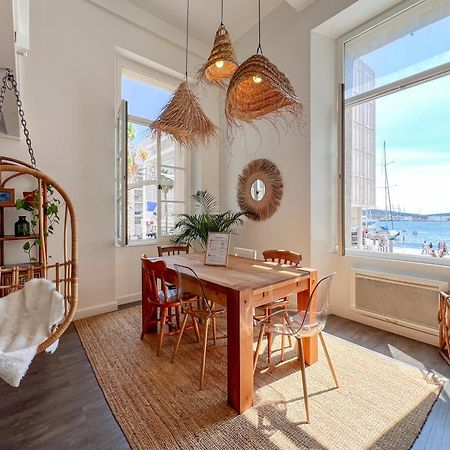 Elegant T3 Central Avec Vue Sur Le Port De Тулон Экстерьер фото